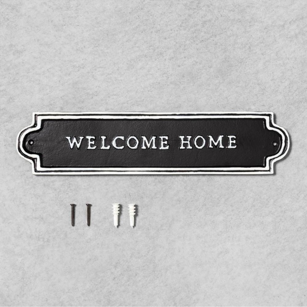 ‘Welcome Home’ Wall Plaque by Hearth & Hand with Magnolia